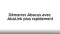 Location 3h – Démarrer Abacus avec AbaLink plus rapidement